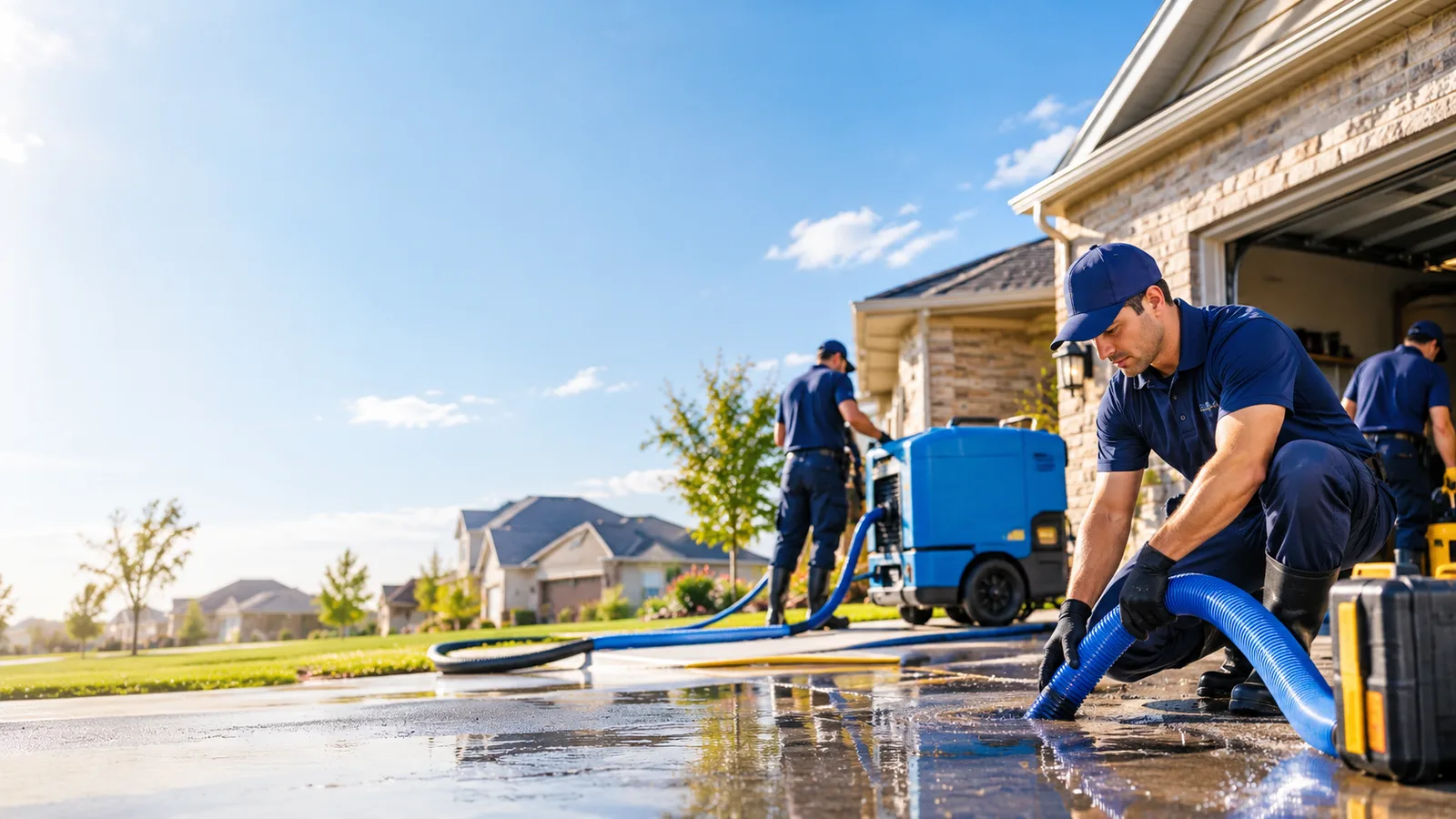 Sewage Backup Cleanup in Healdton, OK near me